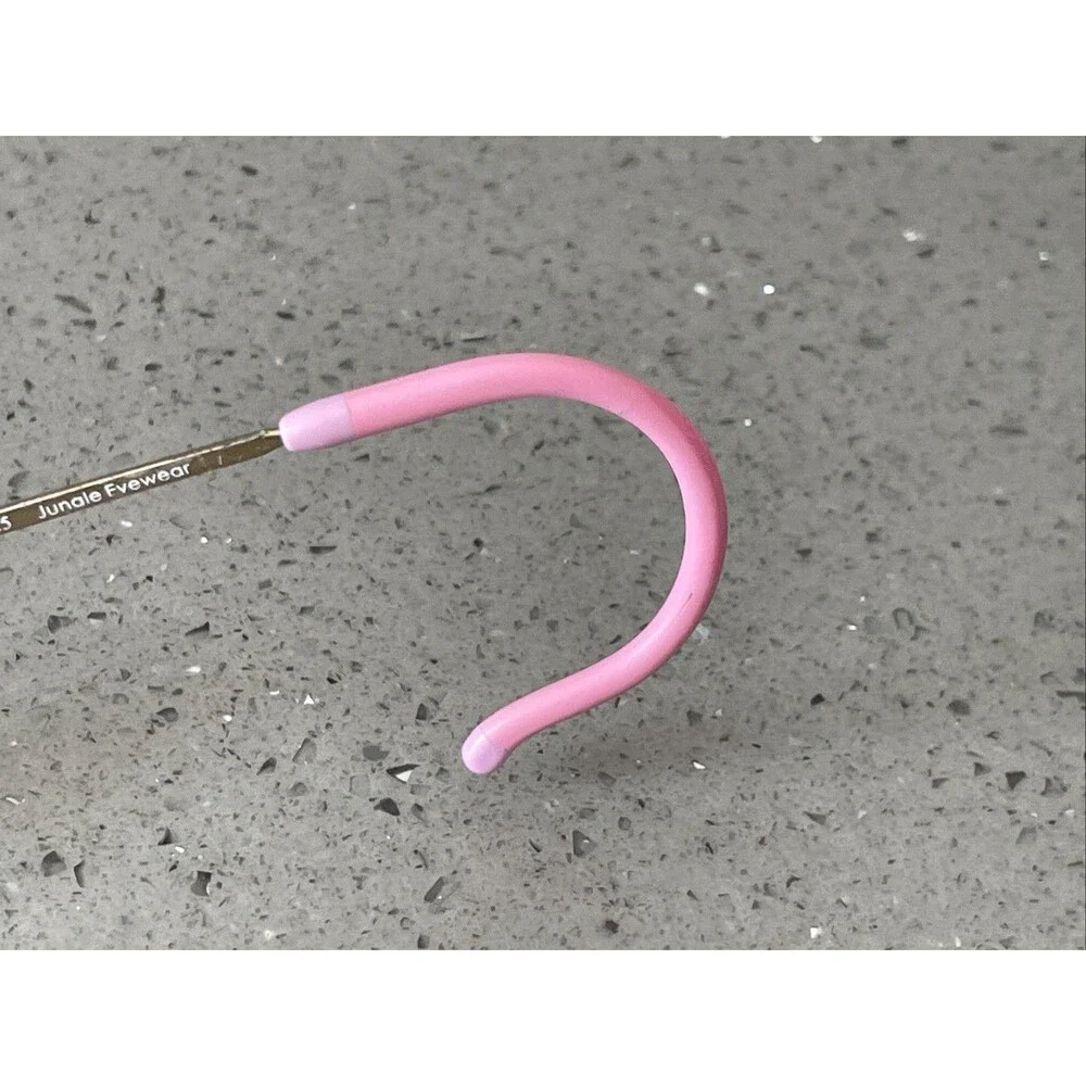 Jungle Eyewear Eyeglasses Frames ONLY Piranha Pink 125 Kids full rim oval
